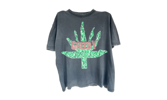 Ganja T-Shirt "Black" GUT MTPS 0002