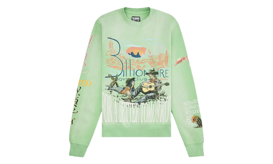 Tomorrow Sunset Sweatshirt "Abinsthe Green" 841 9302 ABIN