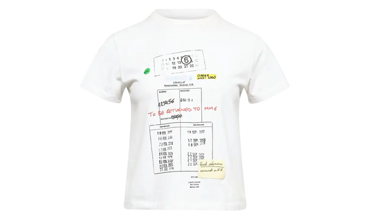 Graphic T-Shirt WMNS "White" S52GC0360 M20185 100