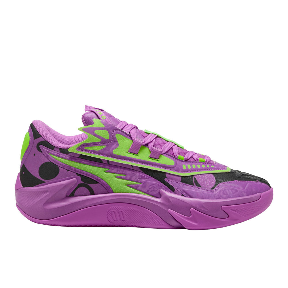 Scoot Zeros II Purple Lab Basketball Shoes
