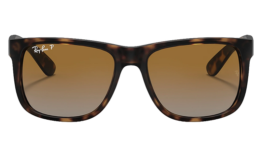 Justin Classic Sunglasses "Matte Havana - Brown Grey" 0RB4165 865/T555