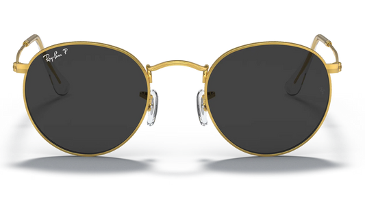 RB3447 Sunglasses "Polished Arista Gold / G-15 Green" RB3447 001