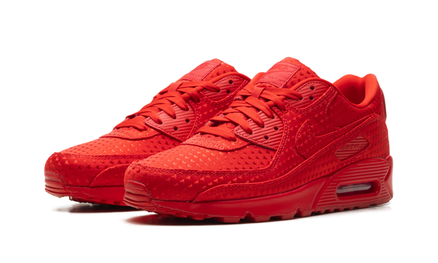 Air Max 90 "Valentine's Day - University Red" IB6606 600