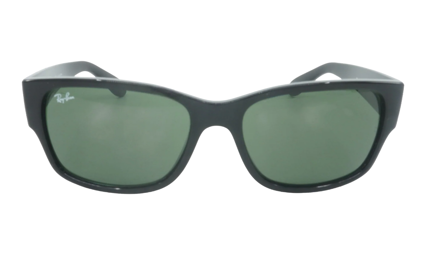Square Sunglasses "Black" RB4388-601-31_58