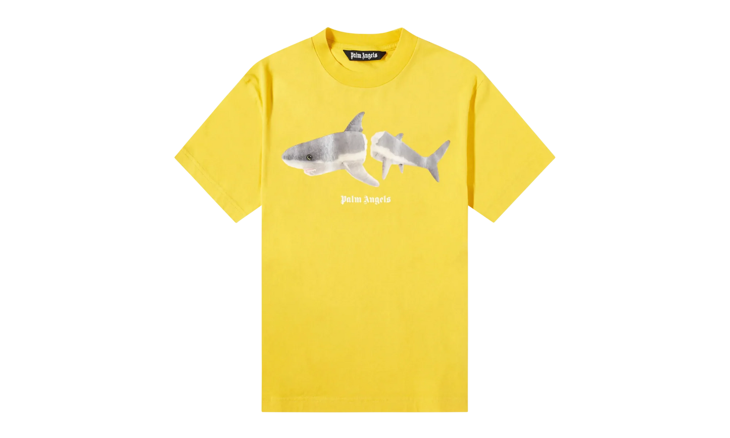 SHARK T-SHIRT "Yellow" PMAA001S22JER0111801