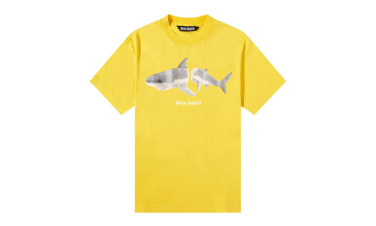 SHARK T-SHIRT "Yellow" PMAA001S22JER0111801