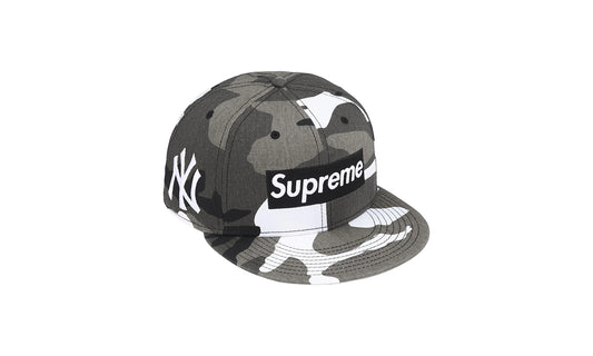 MLB Teams Box Logo New Era "FW25 - NY Yankees - Snow Camo" SU26801