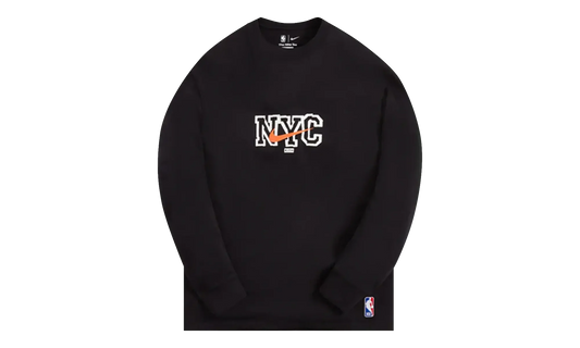 Nike for New York Knicks L/S Tee "FW21 - Black" DA1634 010