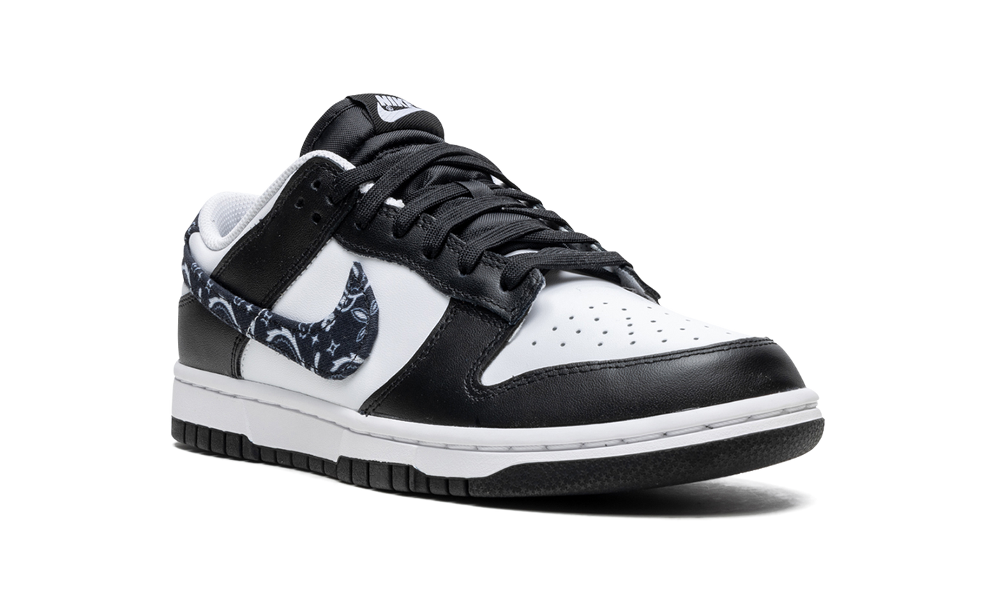 DUNK LO ESS MNS WMNS"Black Paisley" DH4401 100