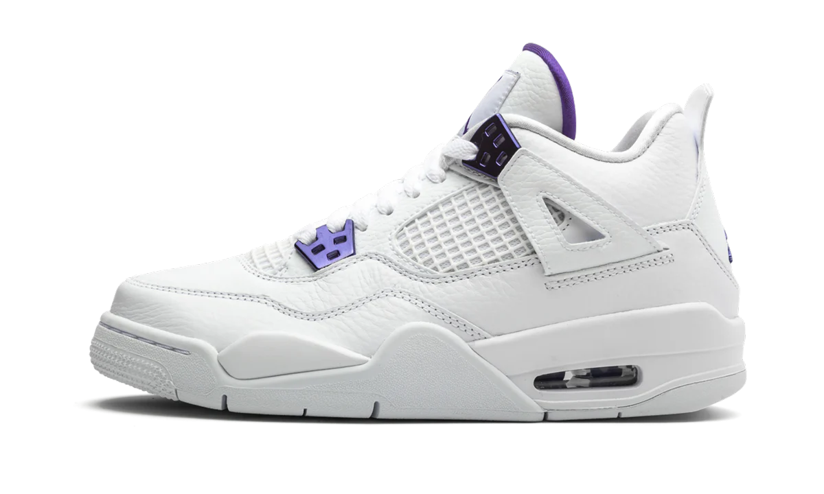 Air Jordan 4 Retro GS "Metallic Pack - Purple"