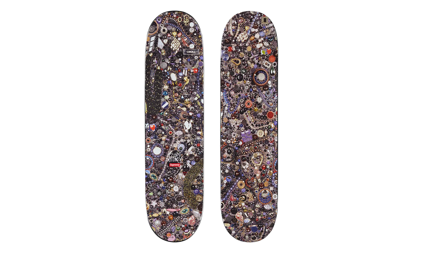 Mike Kelley Skateboard "SS26 - Black" SU27481