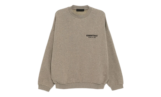 Fleece Crewneck II "Heather Grey" 192HO246269F