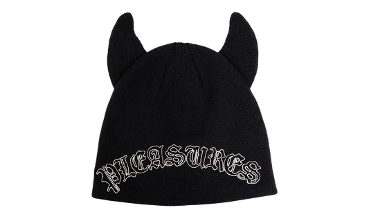 Horns Skully "Black" P26SP079-BLK