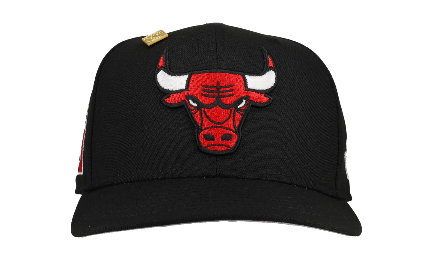 59FIFTY Chicago Bulls Eastern Conference Fitted Hat "Black" 44629304869052