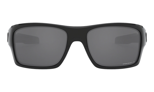 TURBINE Polarized Sunglasses "Polished Black" OO9263-41