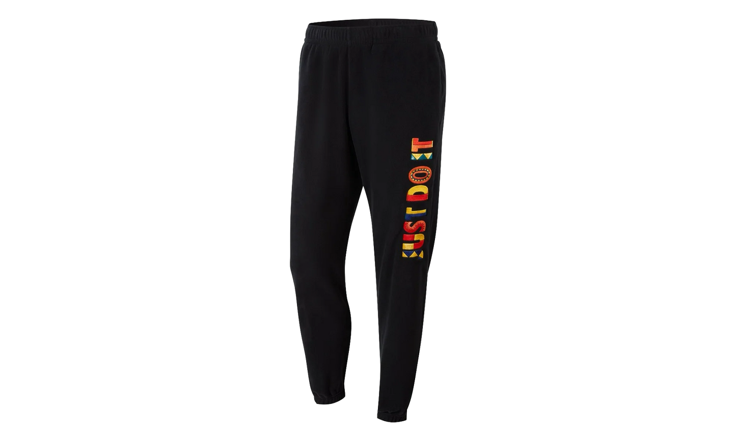 Sportswear Reissue Fleece Pants "Black / Multicolor" CW1676 010