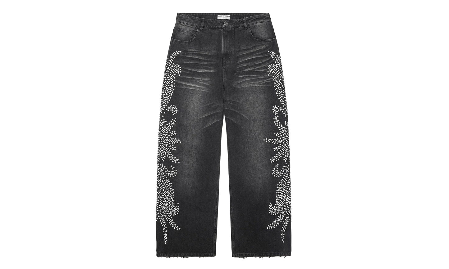 Vale Forever X Mono Tsunami Denim "Black" VALE 02 001 BK
