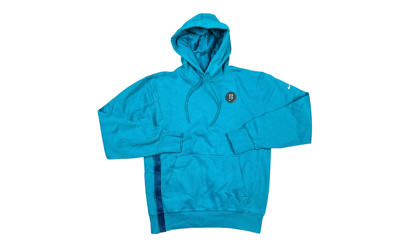 SABRINA SIGNATURE FLEECE BASKETBALL HOODIE "Blustery / Valerian Blue / Photon Dust" FV3205 467