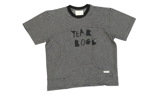Yearbook Vintage Tee "PJ Stripe Jersey - Striped Black" 261 MTS040P3 PJSTBLK