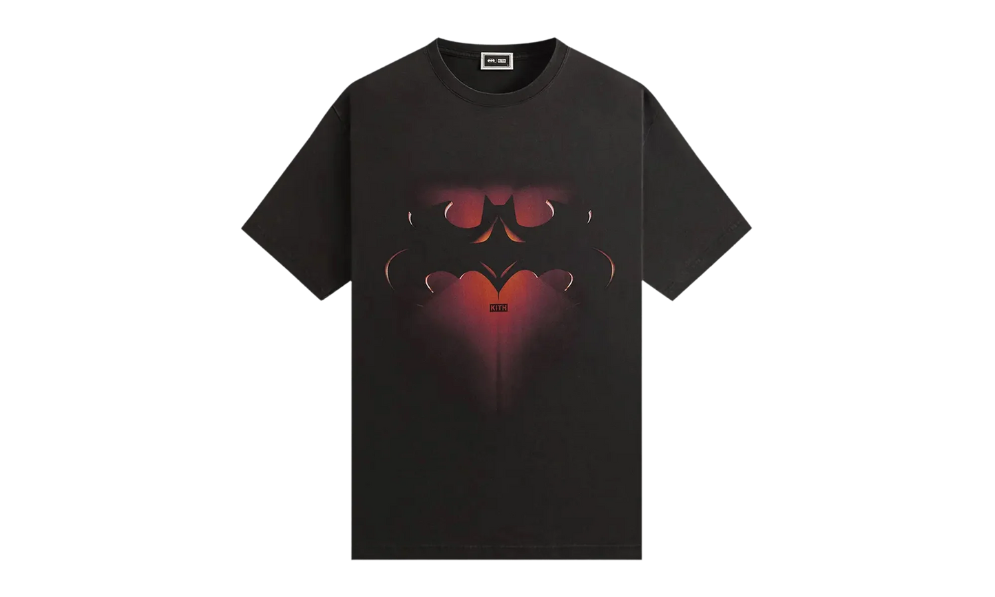 Batman and Robin Logo Vintage Tee "Black" KHM032760 001