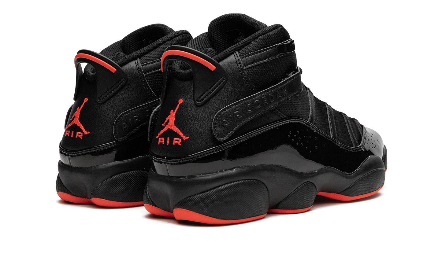 Jordan 6 Rings "Black Infrared" 322992 066