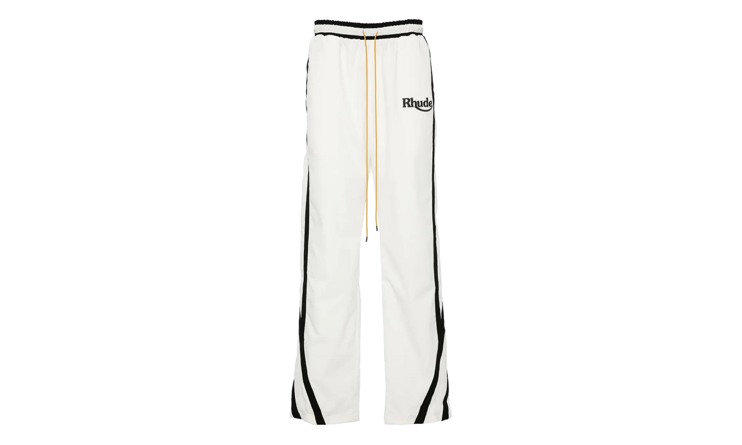 Ski-Track Pants "White / Black" RHPF24PA01862 WHB