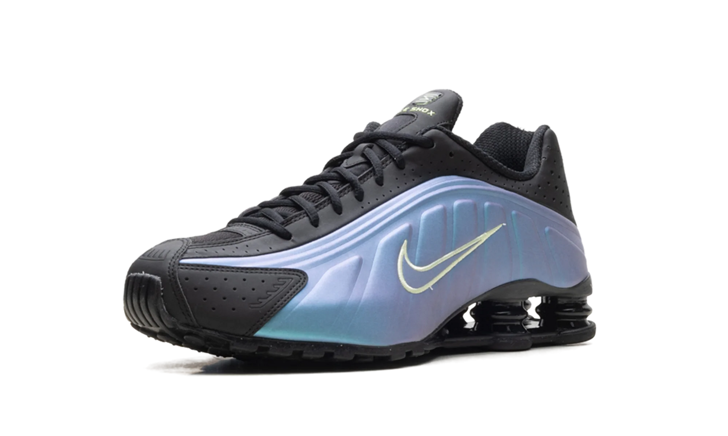 Shox R4 "Sapphire Light Liquid Lime" IF4849 500