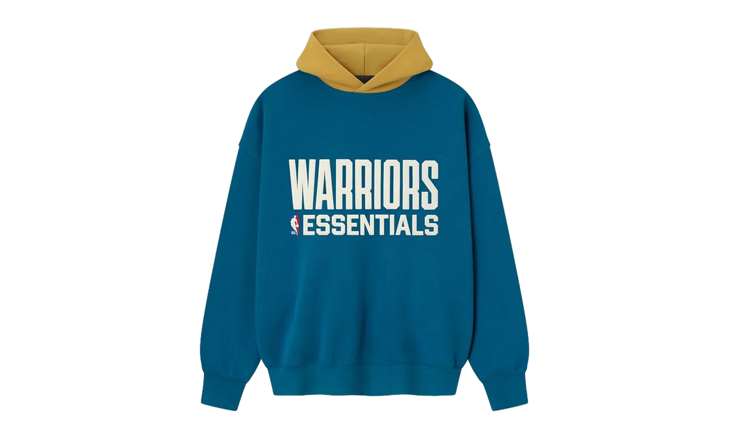 WARRIORS SPORTS FIT HOODIE "Blue Sapphire / Canyon" 192NB256409F