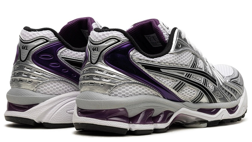 Gel-Kayano 14 White Dark Grape (Women's)