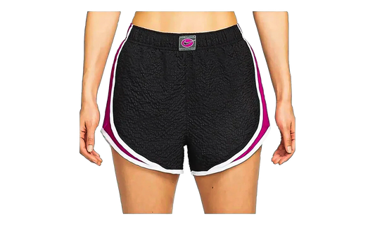 Icon Clash Textured Tempo Running Shorts WMNS "Black / Pink" DM7393 010