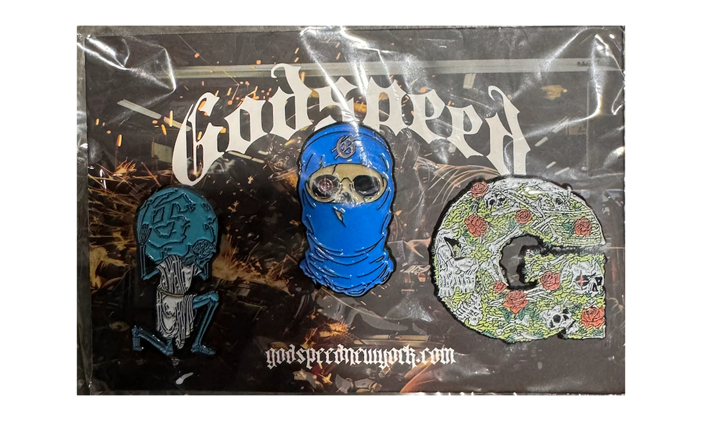 Shiesty Pins (3 Pieces) "Multicolor" GS047