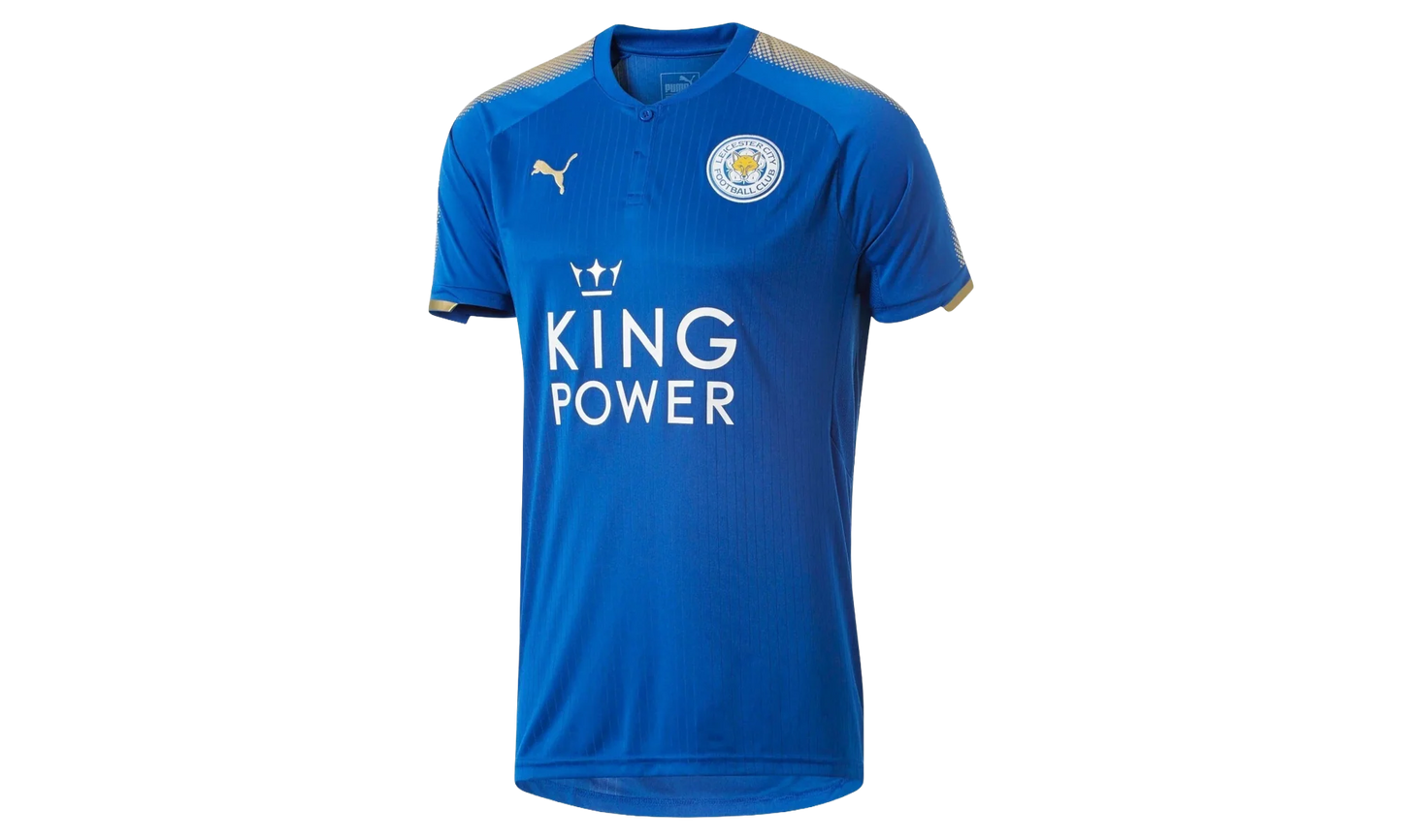Leicester Home Replica Shirt "Surf The Web" 898261 01