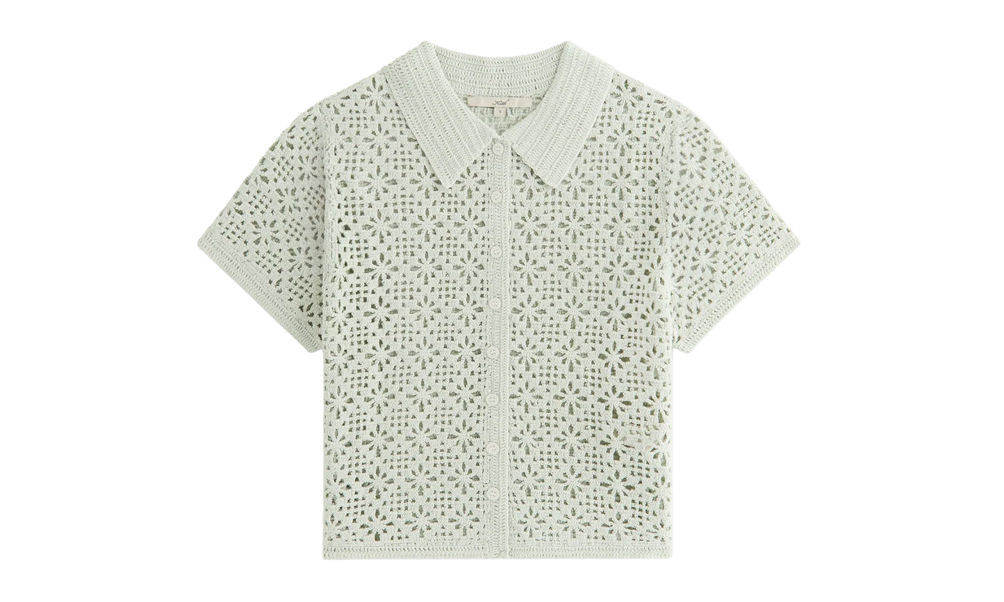 Rhea Knit Polo Top 2 WMNS "Palais" KITH48