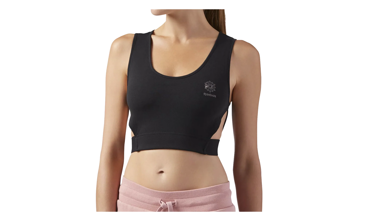 Elevated Foundation Sports Bra WMNS "Black" CD8181