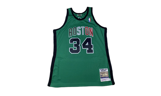 NBA Paul Pierce Authentic Jersey "2007 Boston Celtics - Kelly Green" AJY4AC19097 BCEKYGN07PPI