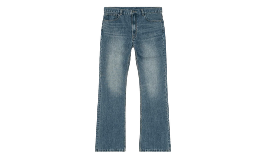 Flare Denim Pants "Blue" BS82