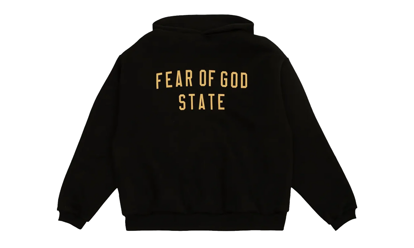 Fleece Hoodie GS "FW24 - Black / Gold" 785BT242040K