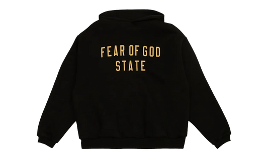 Fleece Hoodie GS "FW24 - Black / Gold" 785BT242040K