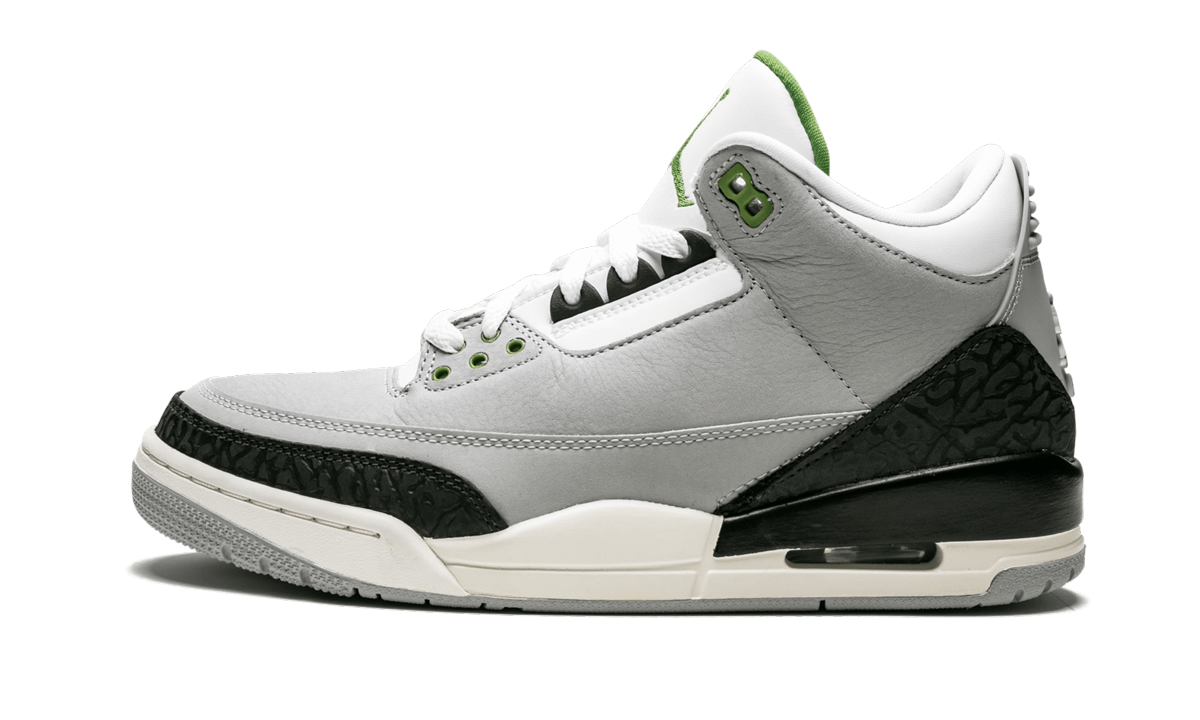 3 Retro "Chlorophyll" 136064 006