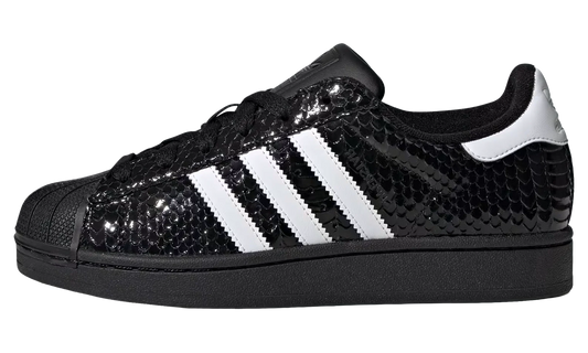 Superstar II WMNS "Patent Snakeskin - Black White" KH9019