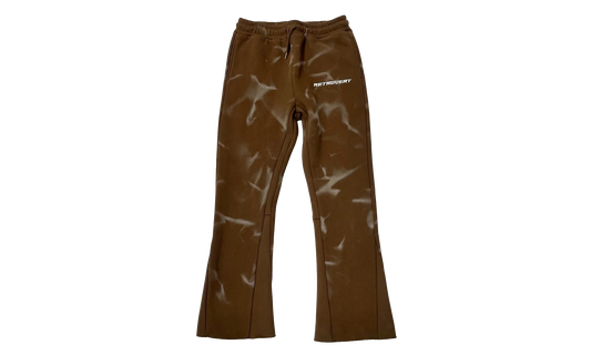 Flare Sweatpants "Brown" RET036