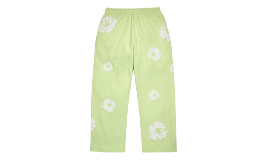 Cotton Wreath Baggy Sweatpants "Mint" DT617