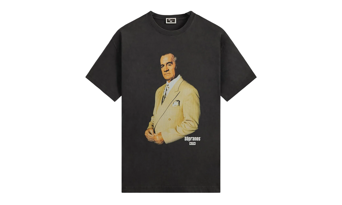The Sopranos Paulie Vignette Vintage Tee "Black" khm034636 001