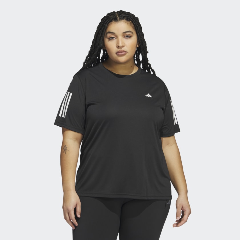Women's adidas Own the Run Tee (Plus Size)
