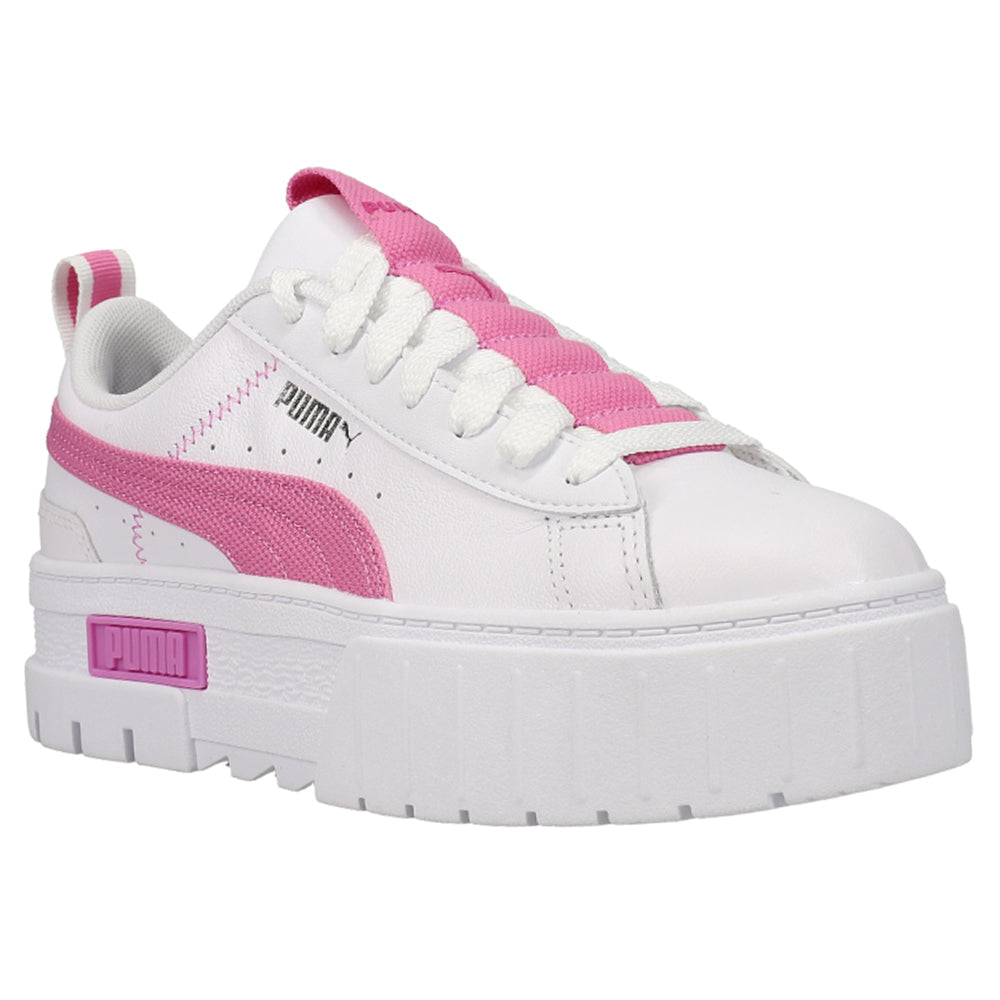 Mayze Lace Up Platform Sneakers