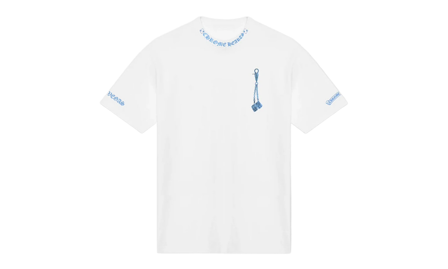 Las Vegas Exclusive Dice Tee "White" CHRM0788
