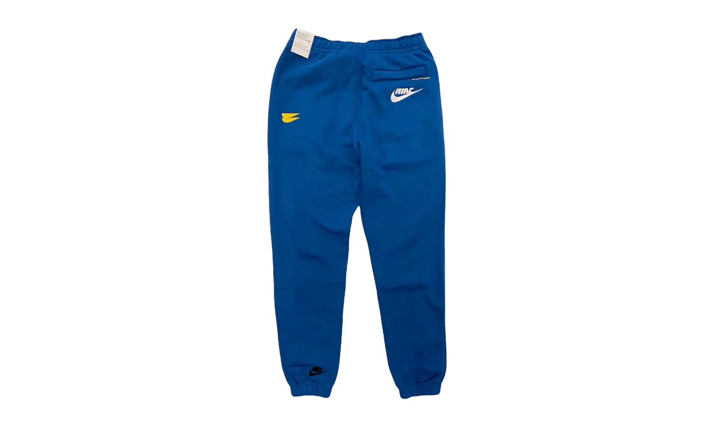 Sportswear Sport Essentials+ Fleece Trousers "Marine Blue Crimson" DM6871 407