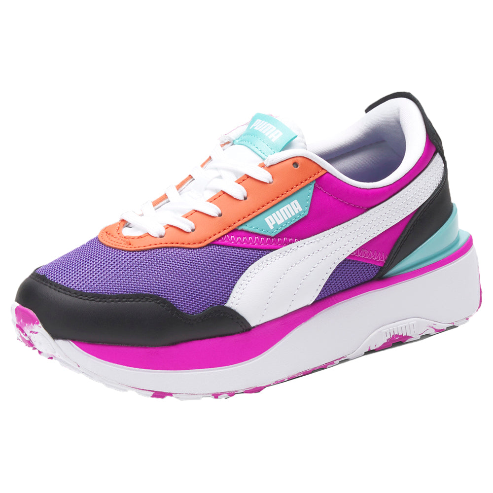 Cruise Rider Hypnotize Lace Up Sneakers