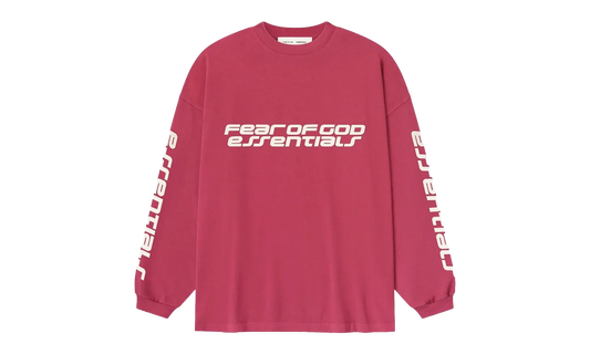 90's Long Sleeve Tee "Crimson" 125HO254572F