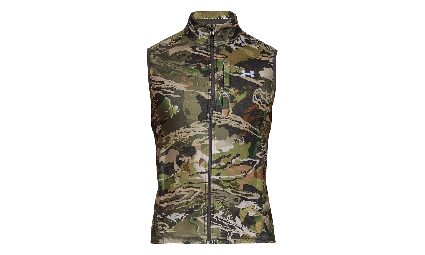 Off Grid Zephyr Fleece Camo Vest "Forest Camo / White" 1316864 940